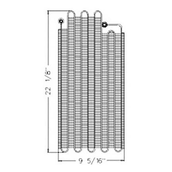 Aftermarket Fits Ford Fits New Holland Tractor A/C Condenser TW15 TW25 TW5 D8NN19710BB - main